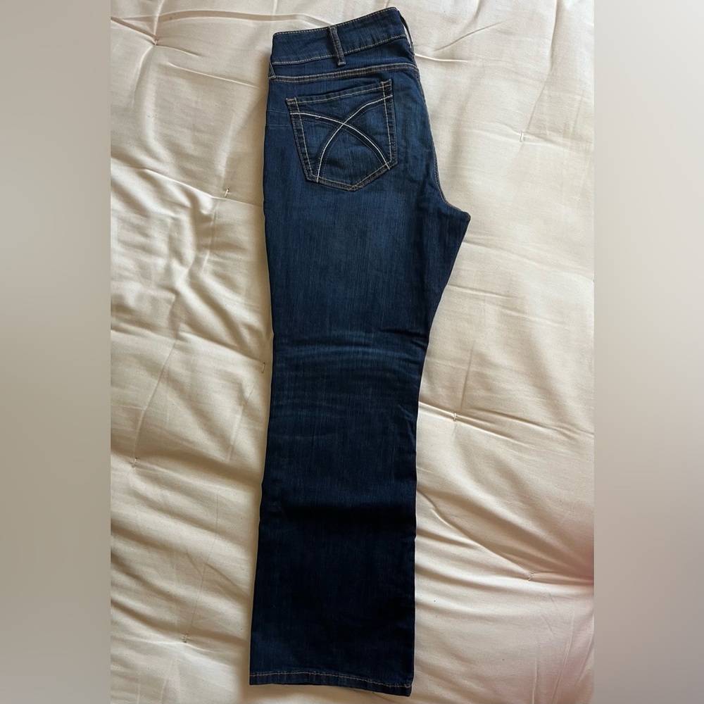 Ariat REAL Perfect Rise Rosa Bootcut Jeans 34 - Picture 4 of 5